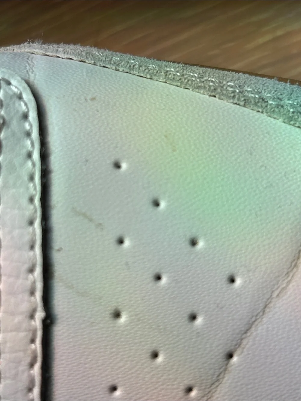 Reebok White Sneakers with Black Stripe and Gum Sole
